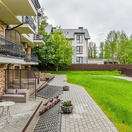 Sermiescio Apartamentai Palanga Exterior photo