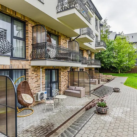 Sermiescio Apartamentai Palanga Exterior photo